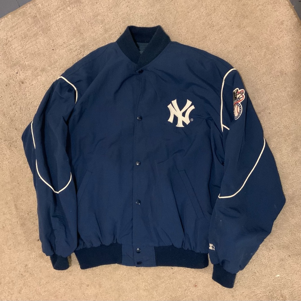 Vintage Yankees bomber jacket